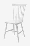 Torkelson - Pinnstol Birka, 2-pack - Vit - Stolar - Från Homeroom