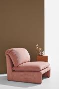 Pastill - Arlo fåtölj - Rosa - Fåtöljer - Från Homeroom