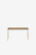 Kave Home - Bord Canyelles, 90-140-200 cm. - Vit - Matbord utomhus - F...
