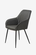 Håum - Armchair 2-pack Borgholm - Grå - Stolar - Från Homeroom