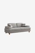 Hanah Home - 3-sits bäddsoffa Nice - Beige - 3-sits soffor - Från Home...