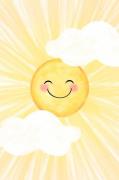 Pelcasa - Poster Bright Sunny Day - Gul - Posters - Från Homeroom