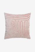 Svanefors - Kuddfodral Molly 45x45 cm - Rosa - Prydnadskuddar & kuddfo...