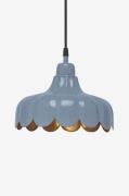 PR Home - Fönsterlampa Wells, 24 cm - Blå - Fönsterlampor - Från Homer...