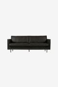 WOOOD - Soffa Rodeo 2,5-sits, klassisk stil - Svart - Soffor - Från Ho...