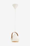 Aneta Lighting - Taklampa Bow singel - Vit - Takpendlar - Från Homeroo...