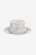 Spode - Kopp & Fat Pure Morris Strawberry Thief 0.28L - Flerfärgad - K...