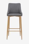 Venture Home - Plaza Barstol 2-pack - Grå - Barstolar & pallar - Från ...