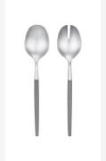 Blomus - Salladsservering Maxime 28 cm - Grå - Bestick - Från Homeroom