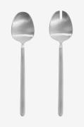 Blomus - Salladsservering Stella 28 cm - Silver - Bestick - Från Homer...