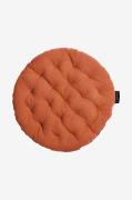 Linum - Sittdyna Pepper Ø 37 cm - Orange - Sittkuddar & stolsdynor - F...