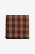 Midnatt - Sängöverkast Gingham - Brun - Överkast - Från Homeroom