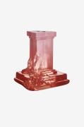 Kosta Boda - Ljusstake Rocky Barouqe 15Cm - Rosa - Ljusstakar & lyktor...