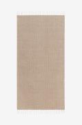 KM Home - Bomullsmatta Line - Natur - Bomulls- & trasmattor - Från Hom...