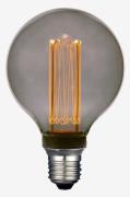 PR Home - FUTURE LED SMOKEY ljuskälla 95 mm E27 - Grå - Ljuskällor & g...