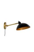 Dyberg Larsen - Vägglampa Futura - Guld - Vägglampor - Från Homeroom