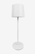 Dyberg Larsen - Bordslampa Karl uppladdningsbar - Vit - Bordslampor - ...