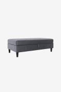 Dorel Home - Ottoman / pall Hartford - Grå - Fotpallar & puffar - Från...