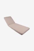 Fritab - Solvagnsdyna River - Beige - Solstolsdynor & solsängsdynor - ...