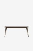 Håum - Bord Haninge 90x190 cm - Brun - Matbord - Från Homeroom