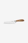 Heirol - Albera Santoku-kniv 18 cm Heirol - Silver - Köksknivar & till...