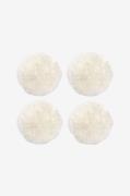 Skinnwille - Sittdyna Gently 4-pack - Vit - Sittkuddar & stolsdynor - ...