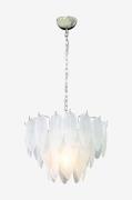 Aneta Lighting - Hänglampa Adriana - Silver - Takpendlar - Från Homero...