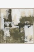 Eightmood - Målning Fog - Grön - Tavlor - Från Homeroom