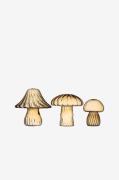Wikholm Form - Svamp 3/S Honung - Gul - Prydnadssaker - Från Homeroom