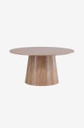 Venture Home - Lanzo Runt matbord - Beige - Matbord - Från Homeroom