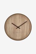 NeXtime - Väggklocka Oslo 30 cm - Brun - Väggklockor & bordsur - Från ...