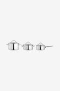 Day - Matlagningsredskap 6 St Med Lock - Silver - Grytor & kastruller ...