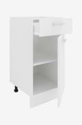 VCM - Skåp Esilo 1 Door/1 Drawer - Vit - Hyllor & förvaring - Från Hom...