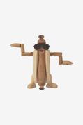 Spring Copenhagen - Trä Dekoration Harry Hot Dog 11 cm - Natur - Prydn...