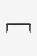 Venture Home - Matbord Break 205X90 cm - Svart - Matbord utomhus - Frå...