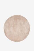 Venture Home - Undra Carpet ø200 - Beige - Lugg & ryamattor - Från Hom...