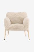Venture Home - Zenzi Fåtölj - Beige - Fåtöljer - Från Homeroom