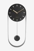 Karlsson - Väggklocka Berlockpendel - Svart - Väggklockor & bordsur - ...