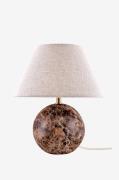 Globen Lighting - Bordslampa Castello 35 - Brun - Bordslampor - Från H...