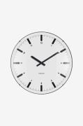 Karlsson - Väggklocka Realista Dome - Vit - Väggklockor & bordsur - Fr...