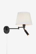 Markslöjd - Vägglampa Pivot - Beige - Vägglampor - Från Homeroom