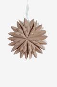 PR Home - Stjärna Hyacint - Beige - Adventsstjärnor - Från Homeroom