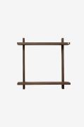 Andersen - Treat Hylla Dubbel - Stor 50x12xH50cm - Brun - Hyllor - Frå...