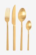 Pintinox - Bestickset 24 st Duke Sun Satin - Guld - Bestick - Från Hom...