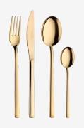 Pintinox - Bestickset 24 delar Synthesis - Guld - Bestick - Från Homer...