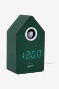Karlsson - Väckarklocka Cuckoo LED - Grön - Väggklockor & bordsur - Fr...