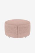 Rowico Home - Joplin sittpuff Ø70 - Beige - Fotpallar & puffar - Från ...