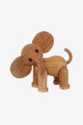 Spring Copenhagen - Trädekoration Ella Babyelefant 9 cm - Natur - Pryd...