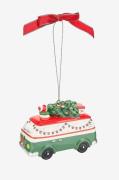 Spode - Ornament Christmas Tree Camper Van - Flerfärgad - Julpynt - Fr...