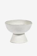 Serax - Hög skål LARGE FOOT LA MÈRE AV MARIE MICHIELSSEN - Vit - Skåla...